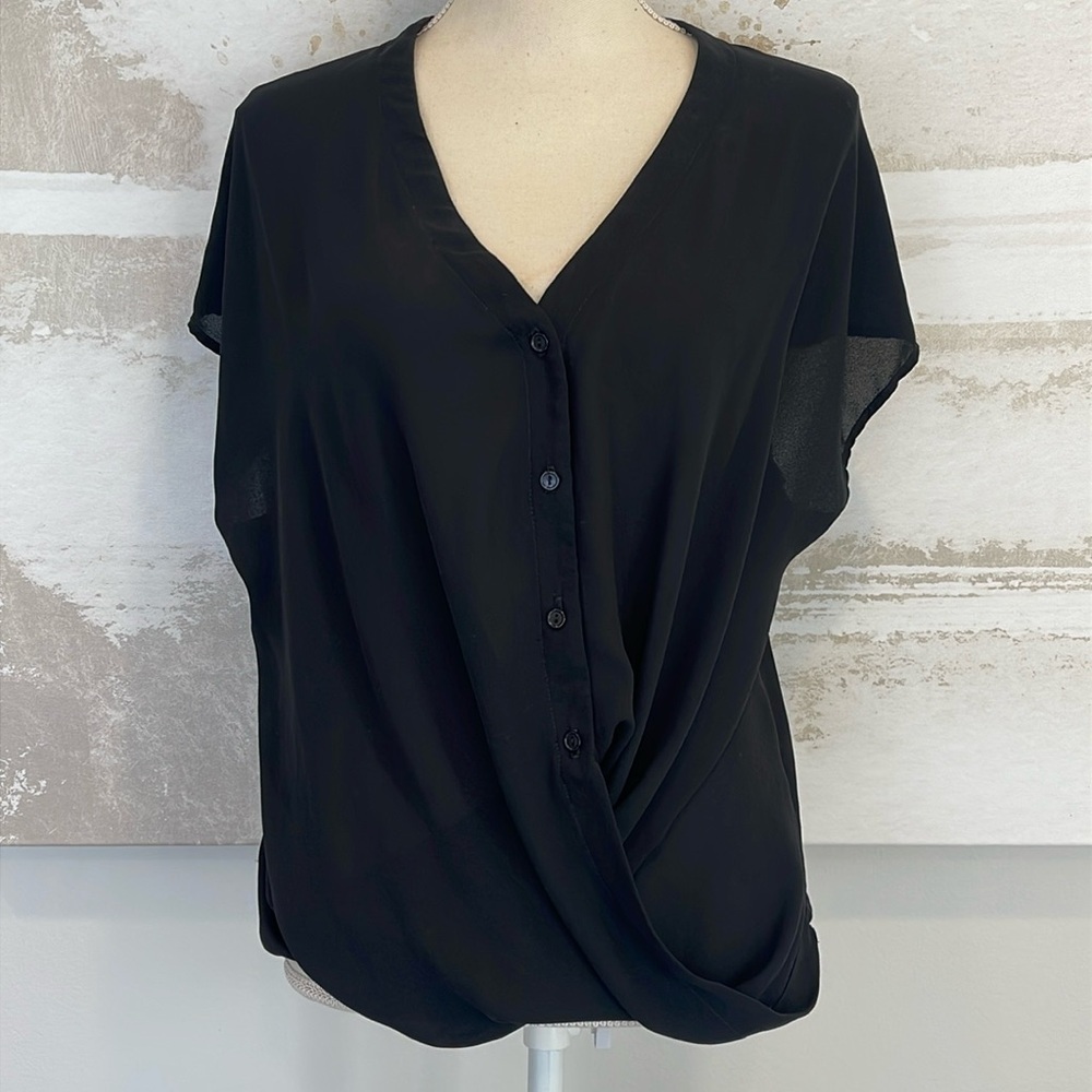 Lush blousy oversized top
